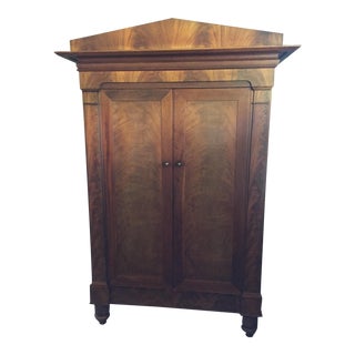 Milling Road West Indies Armoire For Sale