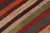 Vintage Persian Kilim, Vibrant Geometric Stripe Patterns - Rug & Kilim For Sale In New York - Image 6 of 9