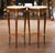 Pair of Mid-Century French Louis XV Marble Top Mahogany and Ormolu Side Tables For Sale In Dallas - Image 6 of 13