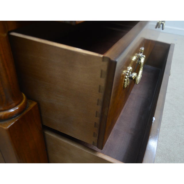 Henredon Charles X Secretary Desk For Sale - Image 12 of 12