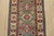 2020s Kazak Runner 2’3” X 6′ Green Wool Tribal Hand-Knotted Oriental Rug For Sale - Image 5 of 11