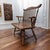Vintage Wooden Bench – Spindle Back Bench, Classic Farmhouse Style, Elegant Seating, Rustic Home Furniture For Sale - Image 10 of 17