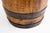 Italian Oak and Iron-Bound Coopered Barrel, 19th Century For Sale - Image 16 of 17
