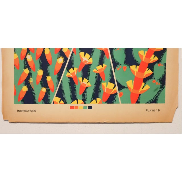 Date: 1928 Size: 14 x 17 inches Artist: André Durenceau About The Poster: An American decorator sheet from 1928, created...