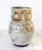 Vintage Beige and Brown Studio Art Pottery Vase For Sale - Image 4 of 8