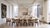 Silhouette Dining Chair in Embroidered Fabric from Insidherland For Sale - Image 6 of 11