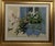 Carole McDermott Original Impressionist Floral Window Oil Painting For Sale - Image 13 of 17