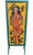 2000 - 2009 c.l. Bono Painted Wood Reversible Screen by Two Different Artists For Sale - Image 5 of 11