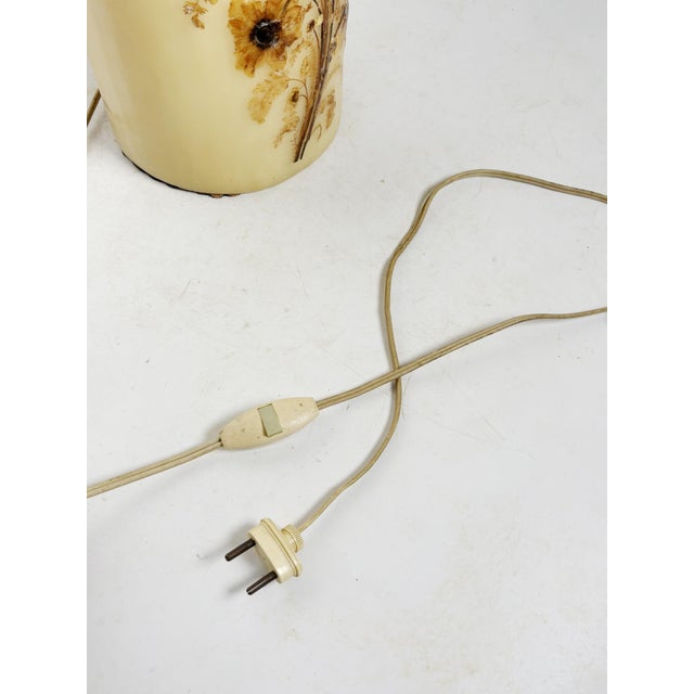 Plastic Romantic Candle Lamp, France, 1970 For Sale - Image 7 of 14