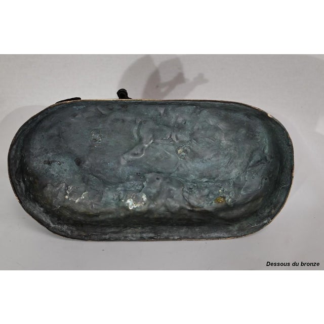 Jules Moigniez, Cows, Early 20th Century, Bronze For Sale - Image 17 of 18