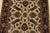 2020s Agra Runner 3’11” X 11’11” Ivory Wool Traditional Hand-Knotted Oriental Rug For Sale - Image 5 of 13