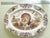 Mid-Century Modern Vintage Transferware Turkey Platter For Sale - Image 3 of 9