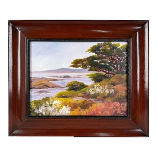 Near Point at Carmel by the Sea California by Dee Bottorff For Sale