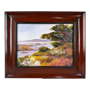 Near Point at Carmel by the Sea California by Dee Bottorff