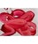 Paper Avp_1628 - Original Abstract Red Tone Contemporary Acrylic Painting on Paper by Alex Voinea For Sale - Image 7 of 8