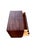 Wood Late 20th Century Henredon Campaign Scene 1 Bachelors Chest Dresser For Sale - Image 7 of 15