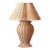Rattan Vase-Shaped Handmade Table Lamp For Sale