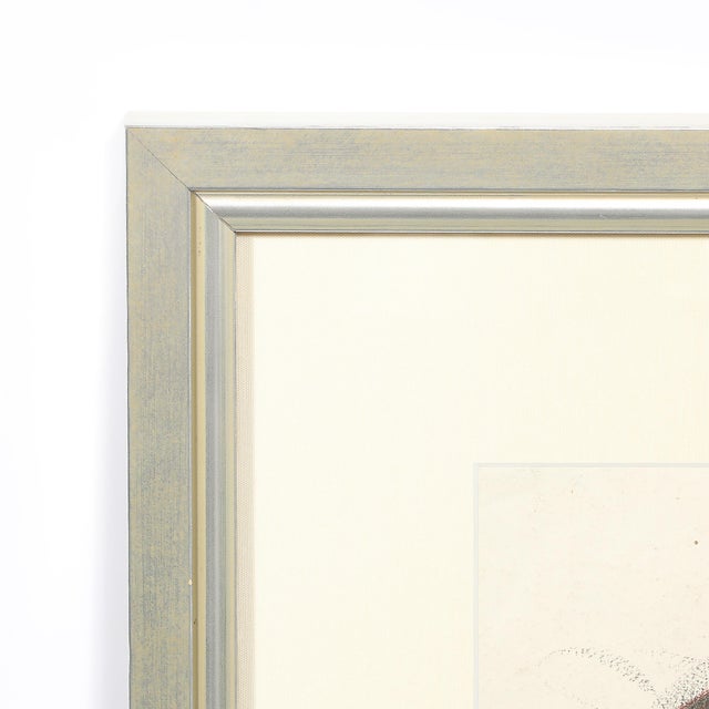 Mid-Century "Boxers" Charcoal & Conte W/ Watercolor Signed Boris Lovet-Lorski For Sale In New York - Image 6 of 10
