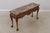 Chippendale Century Chippendale Style Marble Top Console Table For Sale - Image 3 of 13