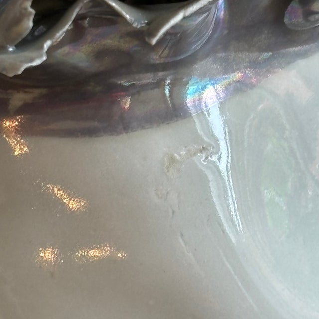 1976 Abstract Sylvia Hyman (1917-2012) Porcelain Sculpture For Sale In Baltimore - Image 6 of 12