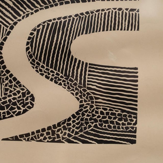 Gold Concha Ibáñez, Castilla Landscape, 1970s, Oil on Canvas, Framed For Sale - Image 8 of 13