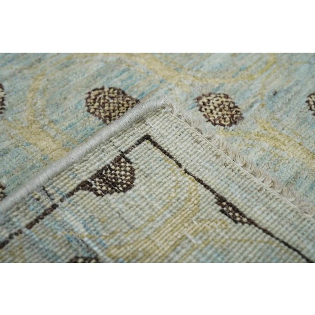 Gabbeh Rug 4'2'' X 5'7'' For Sale In New York - Image 6 of 7