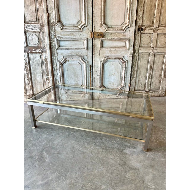 Set Guy attributed to Guy Lefevre for Maison Jansen, 1970, Set of 3 For Sale - Image 11 of 13