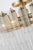 Traditional Julie Neill for Visual Comfort Signature Lorelei 18" Semi-Flush Mount in Gild with Clear Glass For Sale - Image 3 of 7