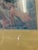 Modern Vintage Pastel Floral Still Life Signed & Framed For Sale - Image 3 of 5