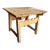 Early 19th Century Continental Stripped Pine Side Table For Sale