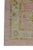 Modern Early 21st Century Pink Turkish Oushak Rug 2'9" X 5'1" For Sale - Image 3 of 7