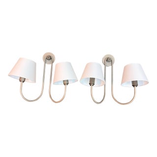 Michael Amato for Urban Electric Nyhavn Double Sconces, Pair For Sale
