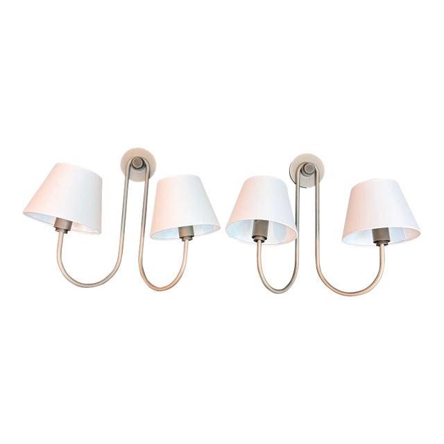 Michael Amato for Urban Electric Nyhavn Double Sconces, Pair For Sale