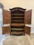 19th Century French Louis XV Style Buffet À Deux Corps Cabinet in Walnut For Sale - Image 10 of 11
