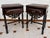 Wood Portuguese Barley Twist Nightstands, 1940s, Set of 2 For Sale - Image 7 of 15