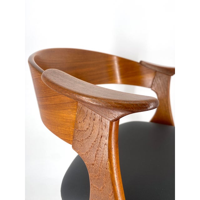 1960s Mid-Century KS-21 Chair in Teak from Korup Stolefabrik, Denmark, 1960s For Sale - Image 5 of 12