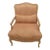 Vintage Mid Century Chevron Upholstered Chair For Sale