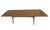 A refined Danish modern extension dining table produced by Gudme Møbelfabrik in the 1970s, crafted in warm teak with...