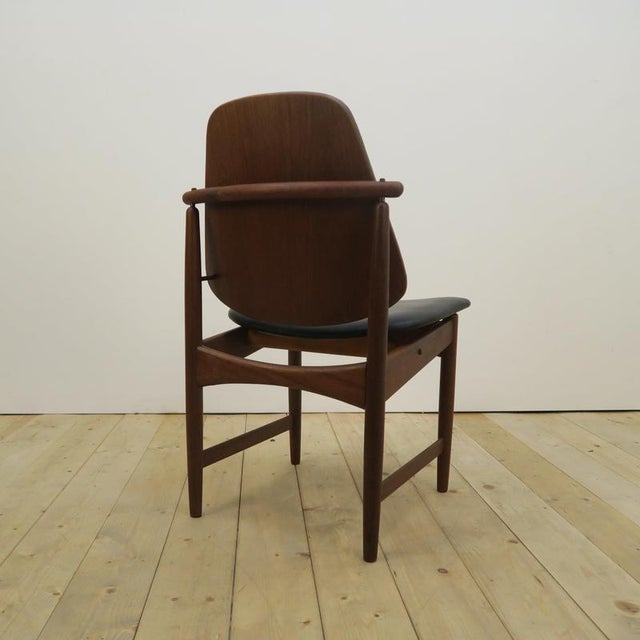 Teak Chair by Arne Hovmand-Olsen, Denmark, 1960s For Sale - Image 13 of 16