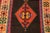 Mid-20th Century Vintage Kilim Runner Rug 4 '4'' X 9' 2''. For Sale - Image 11 of 13