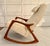 1960s Bröderna Anderssons Danish Modern Teak Rocking Lounge Chair For Sale - Image 11 of 13