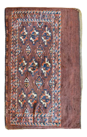Late 19th Century Yamout Rug