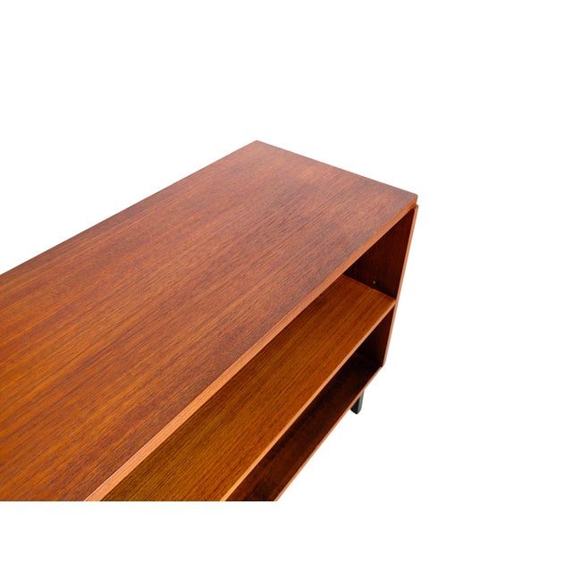 Brown Vintage Sideboard from Herbert Hirche For Sale - Image 8 of 9
