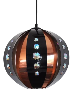 Danish Copper Pendant by Werner Schou for Coronell