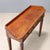 Wood Writing Desk in Walnut For Sale - Image 7 of 9