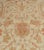 Antique Turkish Oushak Carpet, Handmade Oriental Rug, Beige, Taupe, Shrimp Coral For Sale - Image 12 of 16