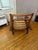 1930s Morris Style Reclining Chair With Floral Upholstery, Oak Leaf Detail on Armrest and Claw Feet For Sale - Image 5 of 10