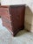Brown Mid 20th Century Vintage Chippendale Style Mahogany 4 Drawer Chest or Nightstand For Sale - Image 8 of 11