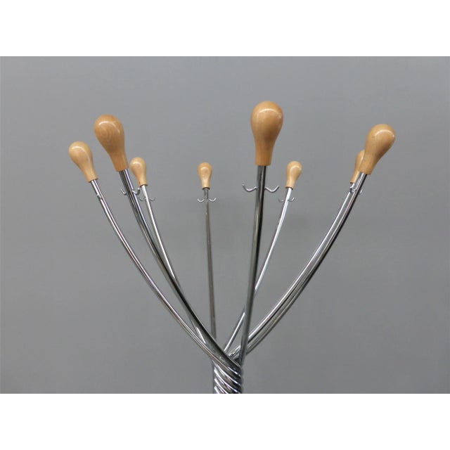 Coat Rack for Zanotta, 1970s For Sale - Image 12 of 15