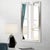 The Danube Mirror is a gorgeous piece with an Art Deco flair. It features a simple rectangular wood frame with a notch cut...
